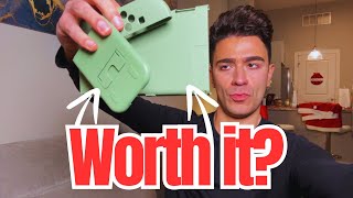 Review of PlayVital Hard Case for Nintendo Switch 2 with Extra Stand & Thumb Grip Caps | Split