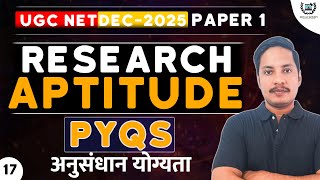 Research Aptitude PYQs  | UGC NET Paper-I Complete Solutions  | Ultimate Preparation I S 3