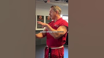 How to defend against a knife attack #shorts