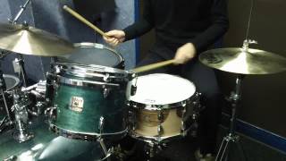 Gaai Drums G 14X7Sd Polka Dot