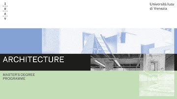 Iuav Open Day 2025 – Master