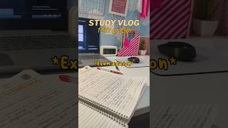 Study vlog🌸 exam edition🫶 #shorts #class12th #studyvlog #trending #minivlog