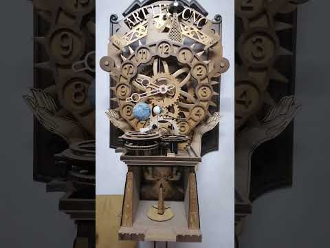 أغرب ساعة في العالم من مصر