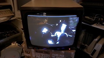 Custom Microvitec CUB monitor project...for giggles