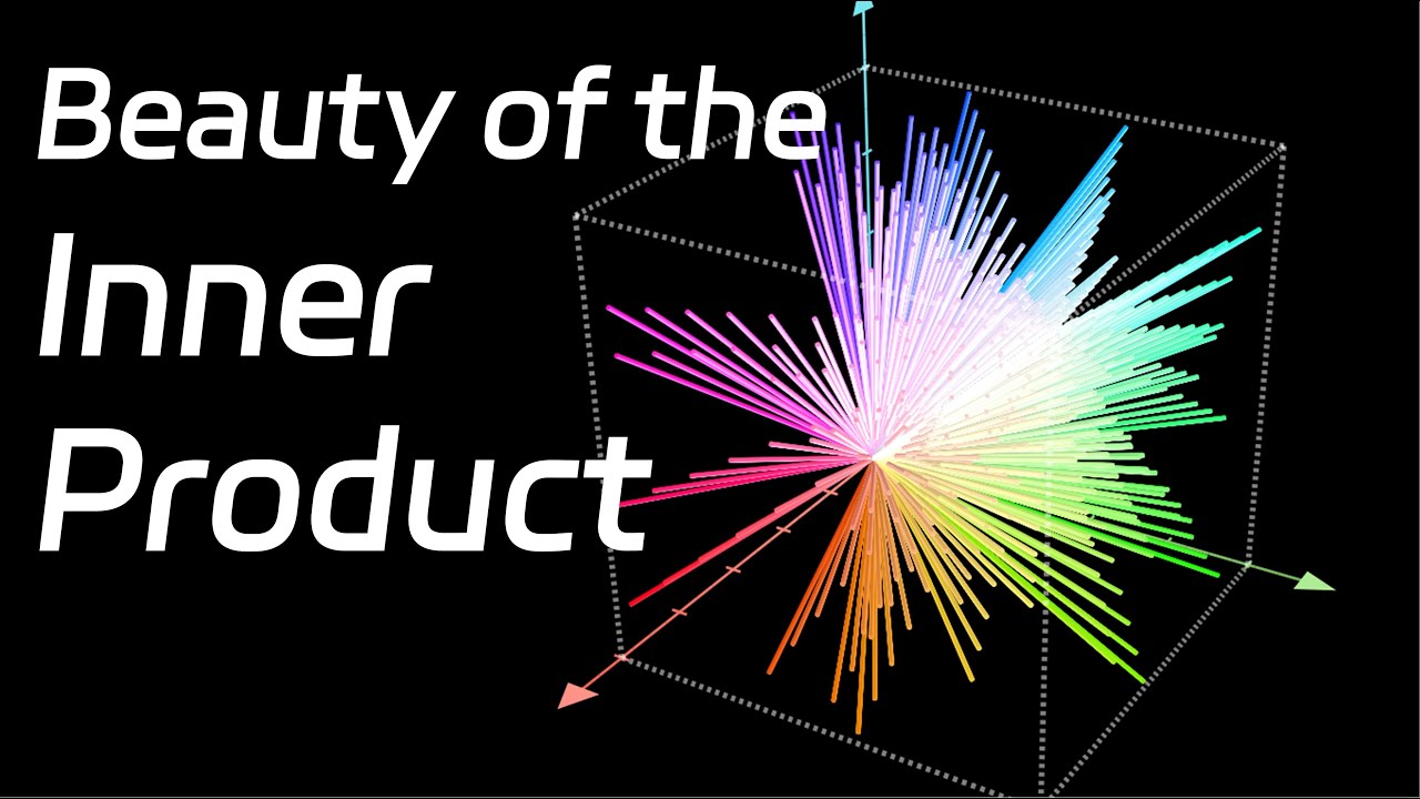 1.6 Beauty of the Inner Product | Hands-on Linear Algebra - YouTube