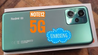 Redmi Note 12 5G Unboxing