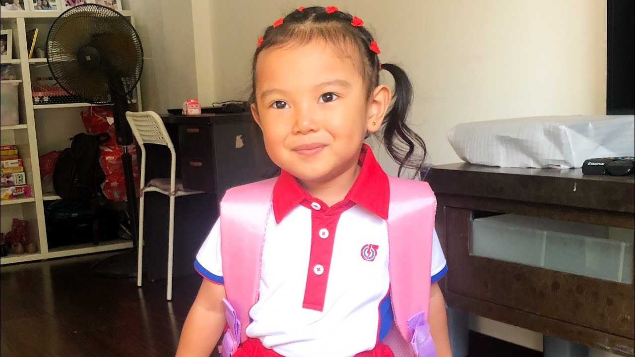 PCF SPARKLETOTS | FIRST DAY AT PRESCHOOL AFTER CIRCUIT BREAKER | NEW SCHOOL | NEW TERM | NEW NORMAL