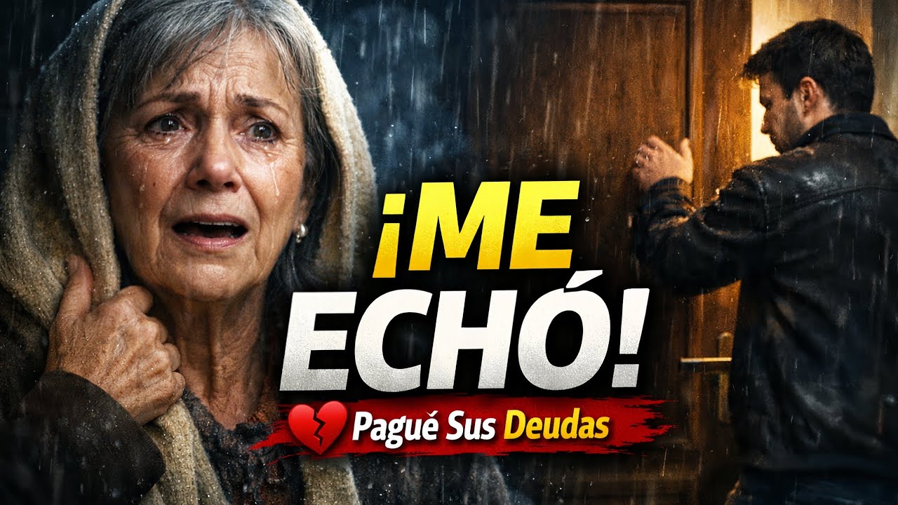👵💔 Pagué Sus Deudas… Y Mi Hijo Me Echó de Casa — Así Le Quité TODO...