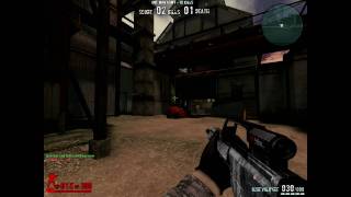 Combat Arms: Tips and Tricks - Tap firing G36E and Quickswitching - Baxstar
