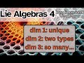 Lie algebras 4  classifying lie algebras of low dimension