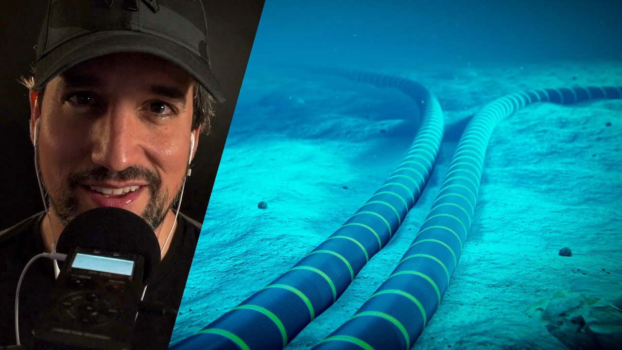 ⁣¿Sabías que INTERNET viaja por el MAR?