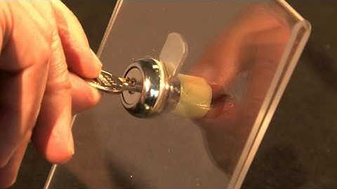 LD3181 UL Recognized Combination Cam Switch Lock