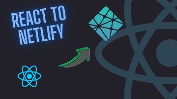 How to Deploy a React App to Netlify | React Tutorial 2023