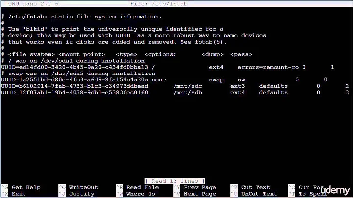 031  Creating a RAID 1 array with 'mdadm'