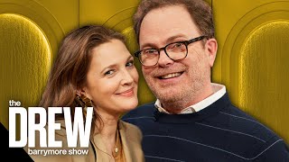 Rainn Wilson Surprised a Fan of "The Office" While on a Flight | The Drew Barrymore Show