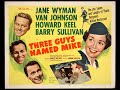 Jane Wyman &amp; Van Johnson in "Three Guys Named Mike" (1951) - feat. Barbara Billingsley
