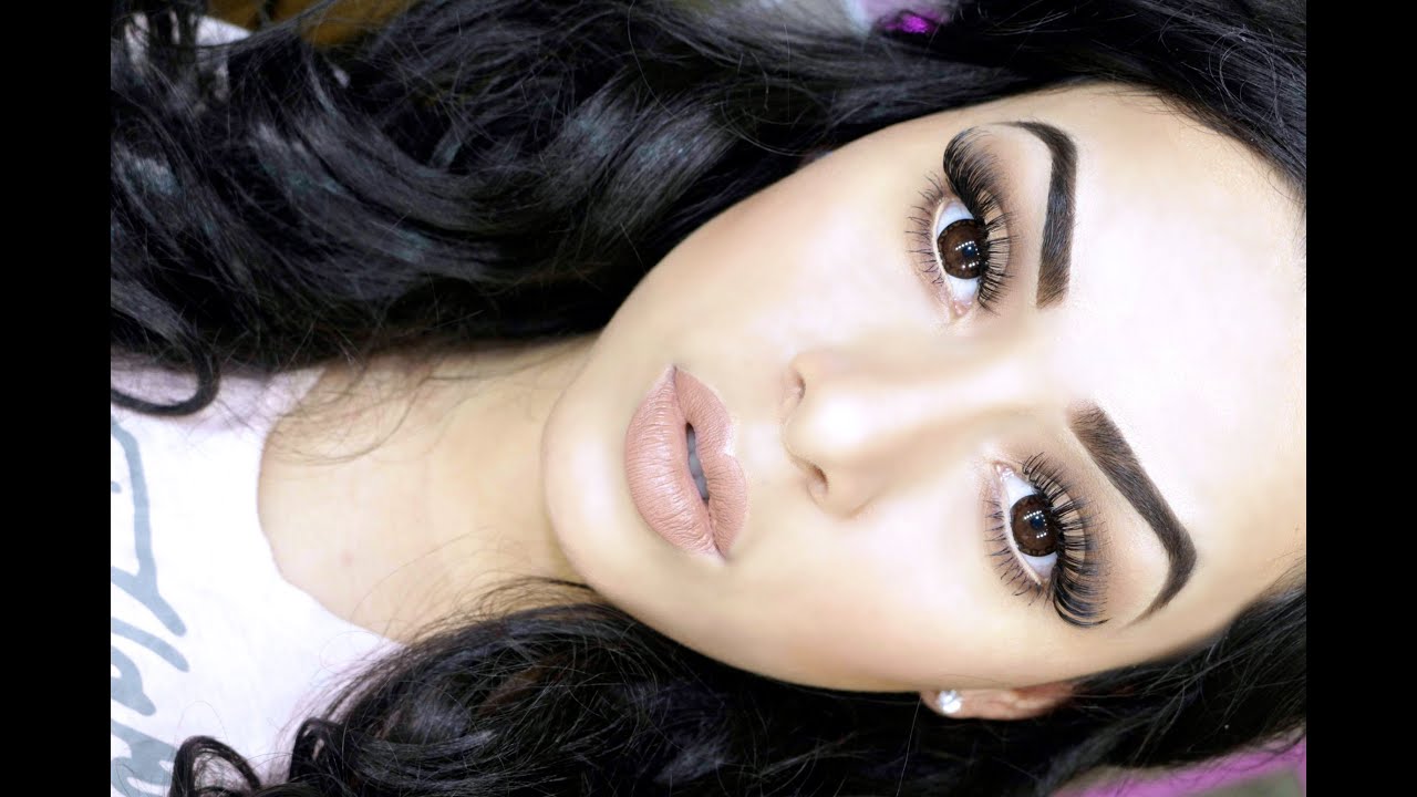 MAQUILLAJE NEUTRAL DELICADO jeamileth doll edad