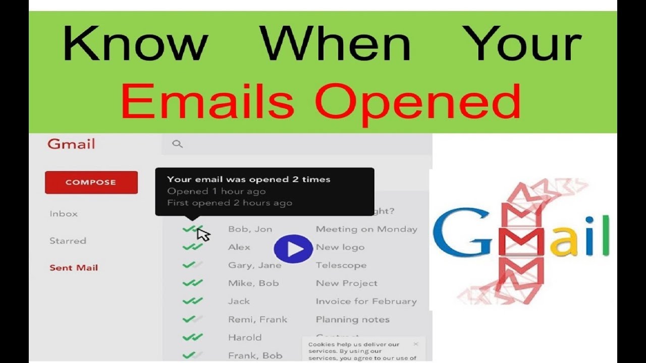 How To Track Email Opens In Gmail Best Email Tracking Tool Youtube