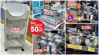 D'MART |Kichen Stainless-Steel|latest collections upto ₹16Rupees|dmart shopping haul|Festival offers