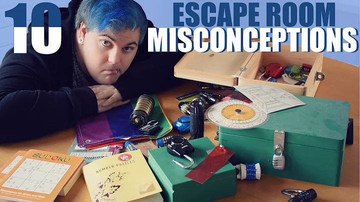ESCAPE ROOMS: 10 Common Mistakes And Misconceptions
