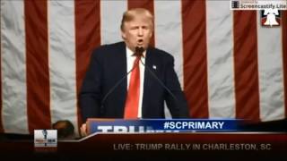 Trump Mocks Disabled Reporter