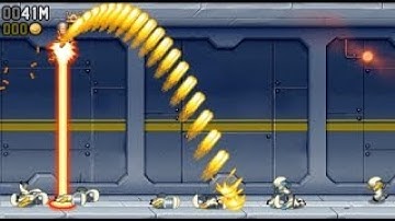 Jetpack Joyride New Updates part 1: Double Action Jet
