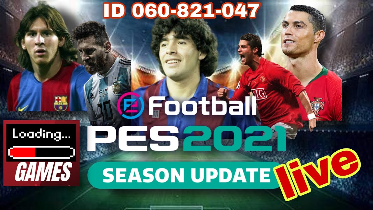 eFootball PES 2021:Live | English/Hindi | Subscriber Friendly