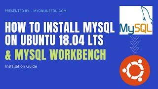 How to Install MySQL on Ubuntu | How To Install MySQL Workbench and Connect to MySQL Server