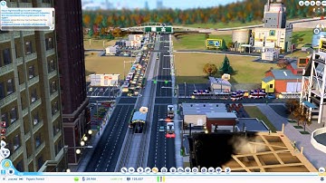 SimCity: More traffic backing up