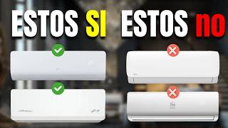 ❄️ BEST MINI-SPLITS IN MEXICO 2026 / TOP 7 BEST INVERTER MINI-SPLITS