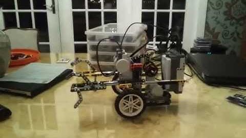 Mindstorm NXT Four Motor Function with Three Motors