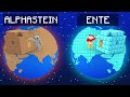 Alphastein arm vs ente reich planet bau challenge in minecraft