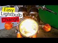 Headlight Replacement on a Vintage Honda CB