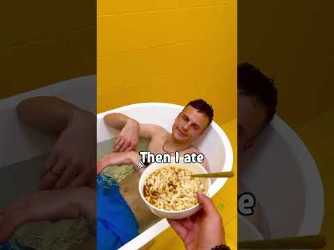 24 ЧАСА В ВАННЕ челлендж ! 🛁