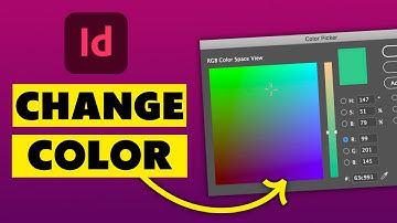 How to Change Text Color in InDesign