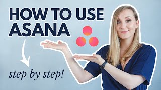 HOW TO USE ASANA | Project Management Software for Beginners [Asana Tutorial 2023]