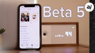 Everything New in iOS 12 Beta 5: Battery Health, Wallpaper, Splash Screens & More
