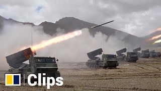 China’s PLA conducts multi-unit military drill in Tibet autonomous region