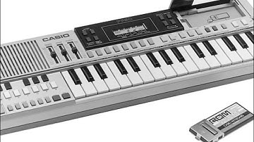 CASIO PT-50  - nice rhythm (from 1983)