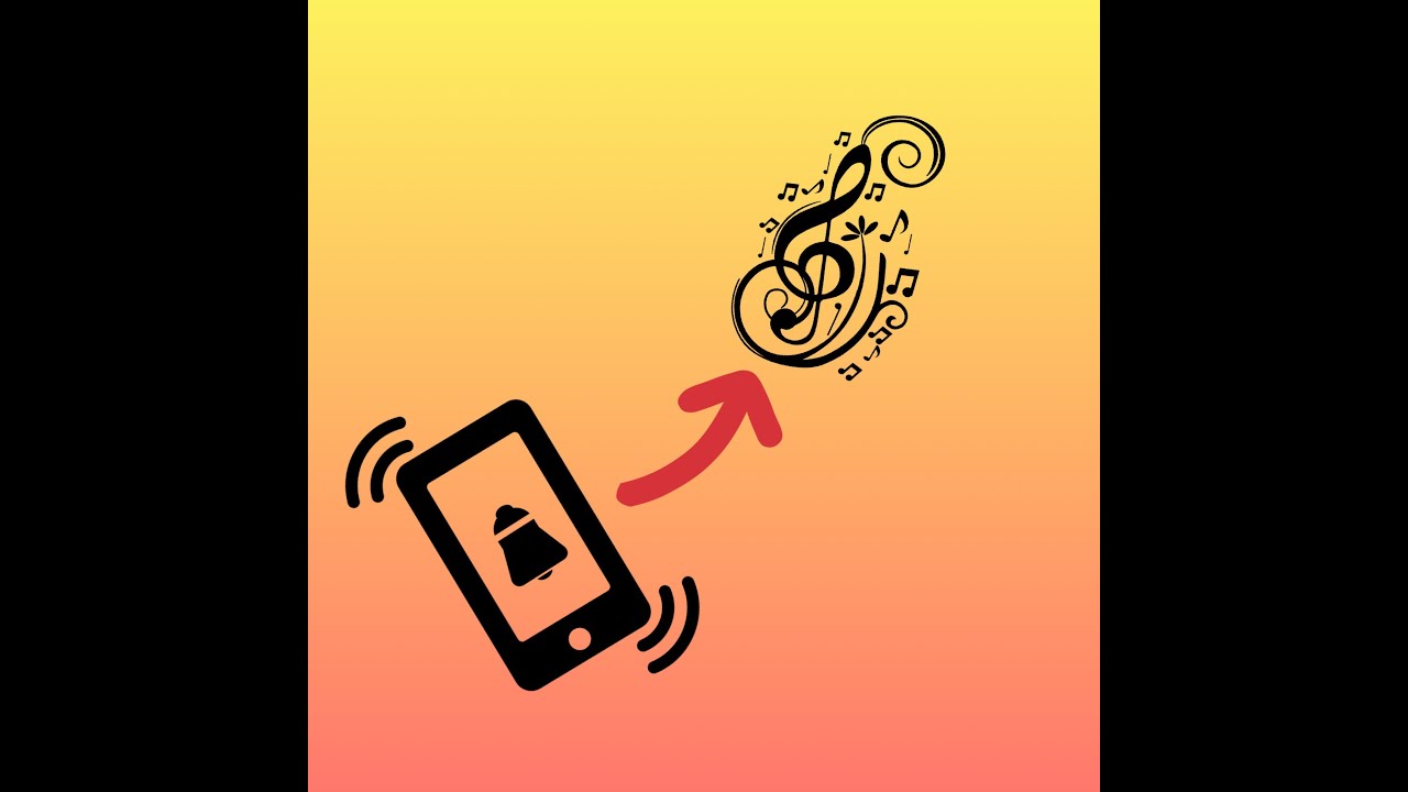 comment mettre une musique 🎵 en sonnerie  YouTube