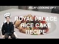 SLAY COOKING: Royal palace tteokbokki recipe (15 MINUTE RECIPE)