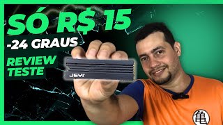 DISSIPADOR SSD NVME M.2 JEYI BARATO DO ALIEXPRESS