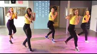 Tsunami - Dvbbs Borgeous - Combat Fitness Dance Video - Choreography