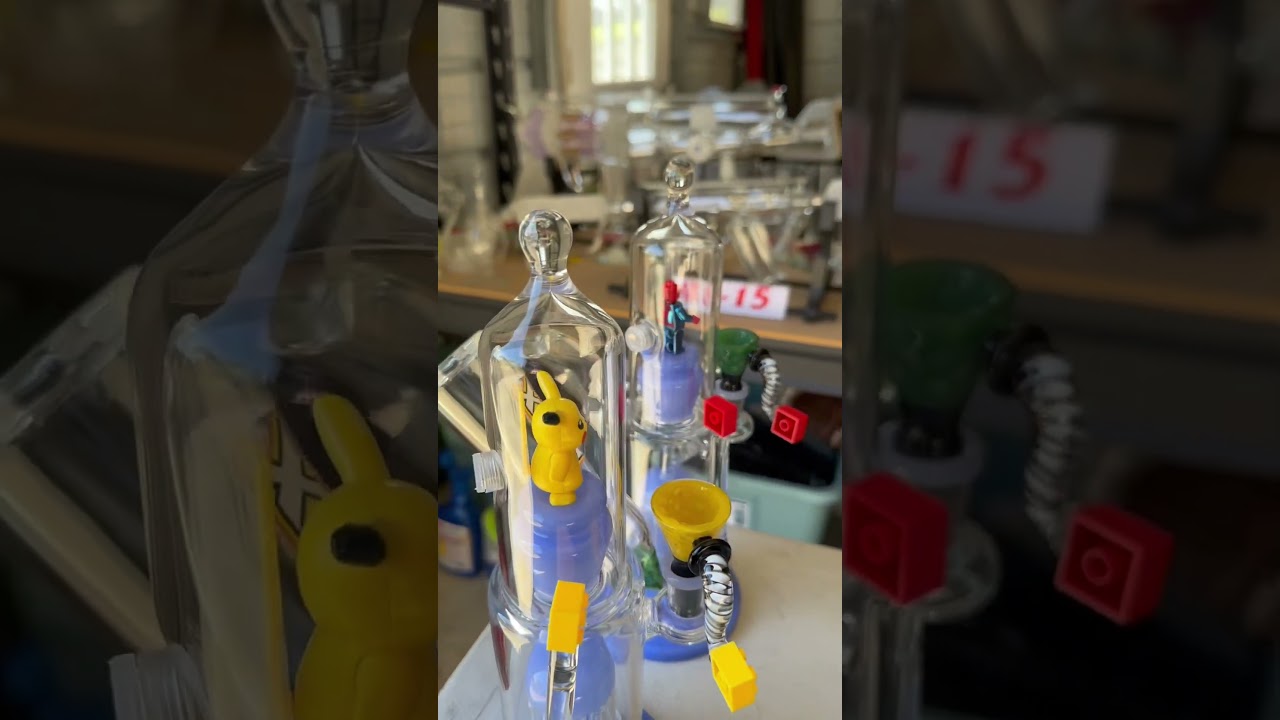 New OTG GLASS BLOWERS Warehouse and 50 Baywolf ￼