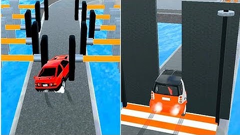 Crash Master 3d-All levels Gameplay android.ios |#car #cargames #crashmaster3d #racing