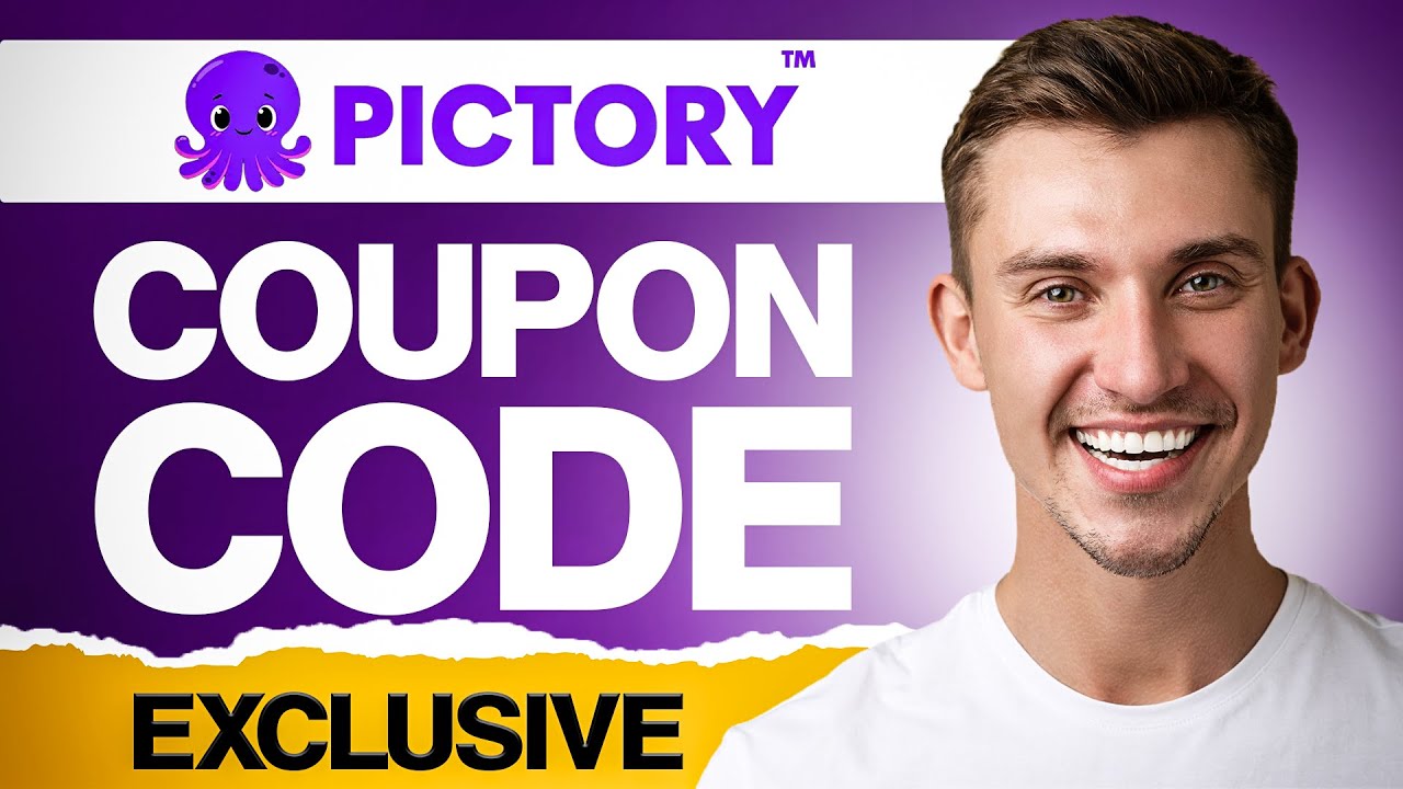 Pictory Coupon Code 2025 (WORKING) LIVE 👉🏻 Pictory AI Coupon Code