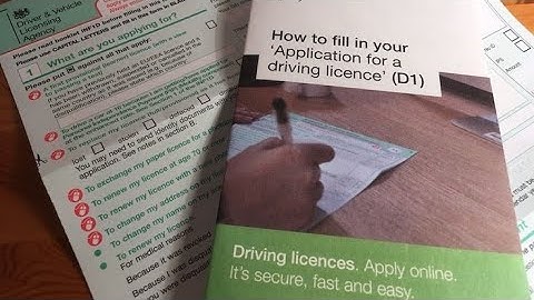 How to fill in your Application for a Driving License (D1) UK Ultimate guide in Urdu Hindi Punjabi