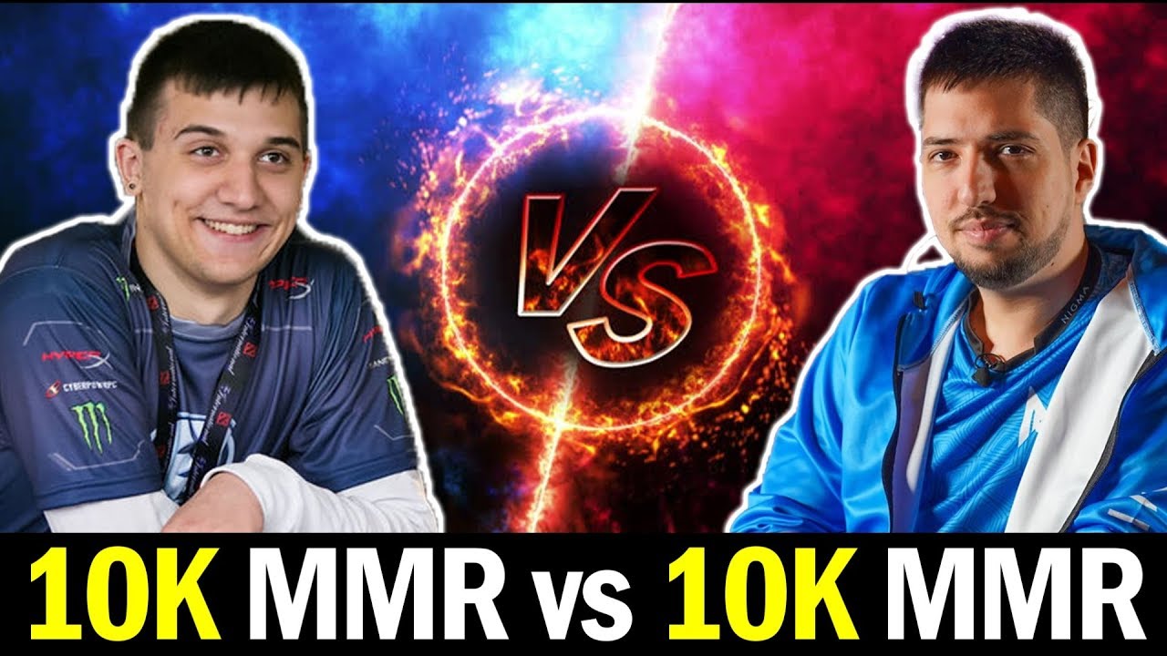 when ARTEEZY vs W33 — 10K CARRY vs 10K MID Dota 2