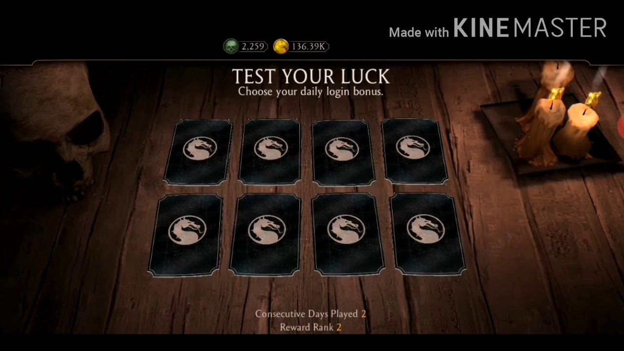 Mortal Kombat Mobile MK11 Gold Pack Açılımı YouTube