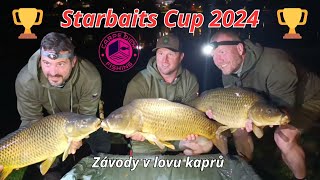 LOV velkých KAPRŮ na závodech těsně před IBCC |STARBAITS cup 2024| jakou taktiku jsme zvolili?